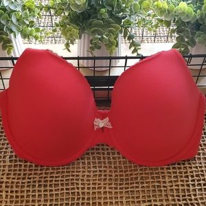 Victoria Secret Red Bra 34DD
